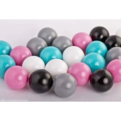 DENA Míčky 100ks Mix pastel