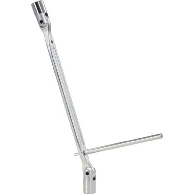 KS Tools dvojitá otočná hlava kľúča 8 mm, 9 mm 517.0301