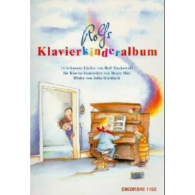 Rolfs Klavierkinderalbum pro klavír 1271662