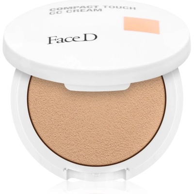 Face D Compact Touch компактен коректор s UVA filtrem цвят Light 8.5 гр