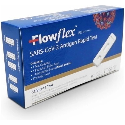 Acon Biotech Hangzhou Flowflex SARS-CoV-2 Antigen Rapid Test 5 ks – Zbozi.Blesk.cz