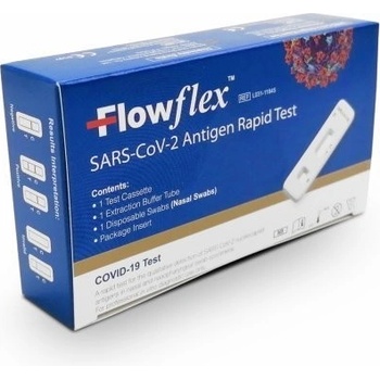Acon Biotech Hangzhou Flowflex SARS-CoV-2 Antigen Rapid Test 5 ks