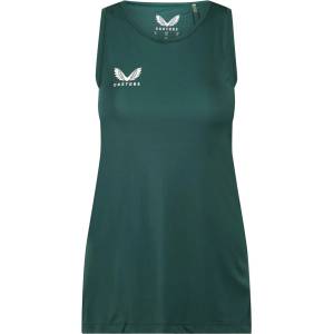 Castore Women's Strappy Muscle Vest - Botanical Grn
