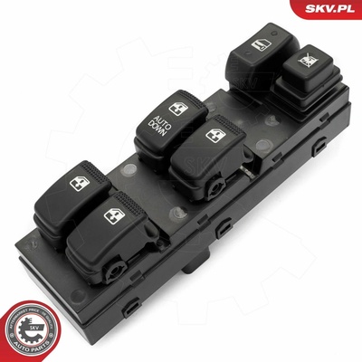 Spínač, zvedací zařízení oken ESEN SKV 37SKV454