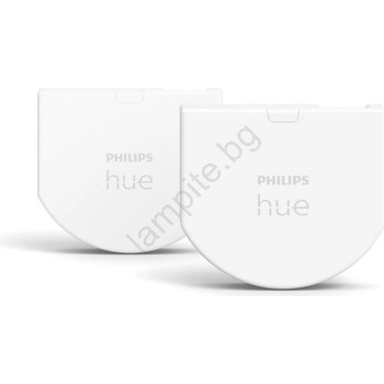 Philips К-кт 2 бр. стенен превключващ модул Philips Hue SWITCH (P4434)