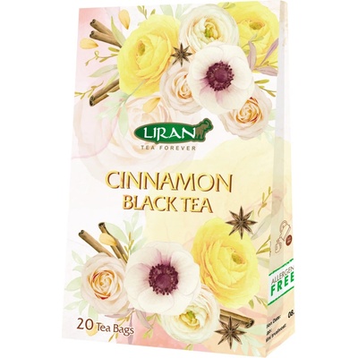 Liran Cinnamon Black Tea 20 ks