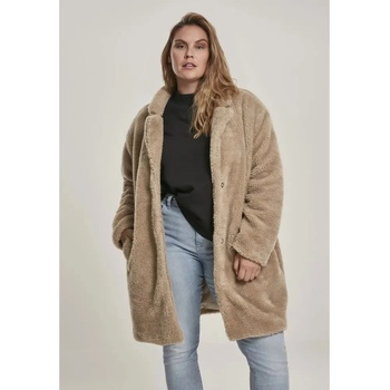 Urban classics Анорак Urban classics Oversized Sherpa Gt parka - Beige (White)