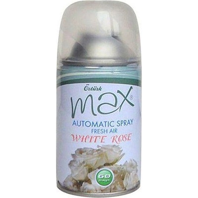 MAX Ароматизатор пълнител White Rose, 300мл