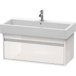 Duravit Ketho - Шкафче за умивалник 41x95x44 см, 1 чекмедже, лъскаво бяло KT668802222 (KT668802222)