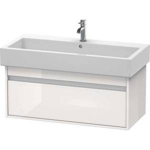 Duravit Ketho - Шкафче за умивалник 41x95x44 см, 1 чекмедже, лъскаво бяло KT668802222 (KT668802222)