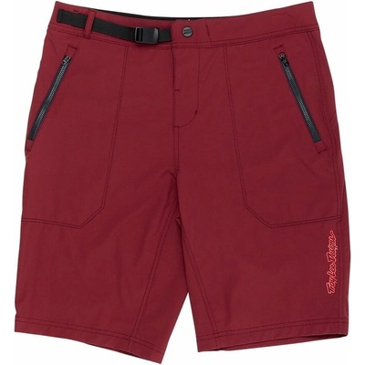 Troy Lee Designs Skyline Trail Short Mono Oxblood