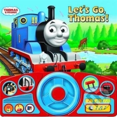 Ride Along With Thomas Steering Wheel Bk - Publications International Ltd