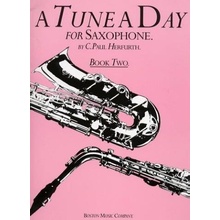 A Tune A Day For Saxophone Book Two noty na saxofon