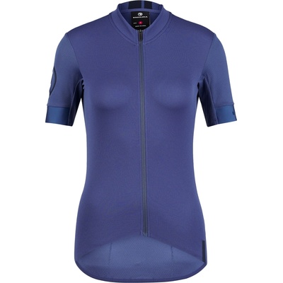 Endura Дамска фланелка с къс ръкав за колоездене Endura Women's FS260 S/S Jersey Cycling jersey - Indigo Rock (156-2443-0312)