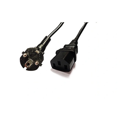 Unitech Кабел за зареждане 3-Pin, EU, за захранване Unitech RT112, 1.5м (1550-905930G)