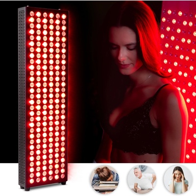 Infračervený LED panel inSPORTline Tugare černá