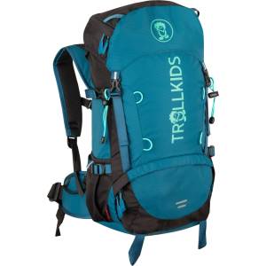 Trollkids Детска детска раница Trollkids Kid's Trolltunga Pack 30 Kids' backpack - Dark Marine / Black / Arctic Blue - размер One Size (508-0126-0511)