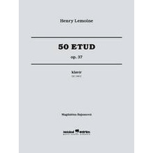 50 etud op.37 - Lemoine, Henry