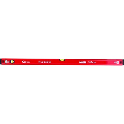 Pro-Tech shop Hliníková vodováha 1000mm STRONG LINE s magnetom 81554
