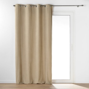 douceur d'intérieur Бежова завеса от букле 140x240 cm Wooly - douceur d'intérieur (1612082)