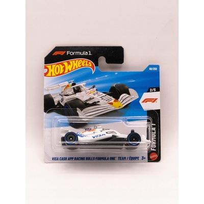 Mattel Hot Wheels F1 VISA CASH APP RACING BULLS FORMULA ONE TEAM / TÍM