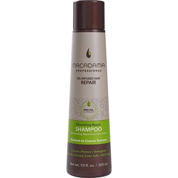 MACADAMIA PROFESSIONAL Professional Nourishing Repair Шампоан за хидратация и възстановяване, 300 ml