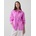 GAP Oversize поплинова риза с лого Big Shirt GAP GAP | Rozov | ЖЕНИ | M