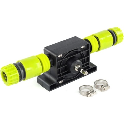 Carmotion (Poland) Přečerpávací pumpička poháněná vrtačkou, 3/4" přípojky + 2 1/2" adaptéry, 86867