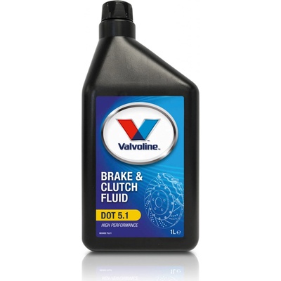 Valvoline Brake&Clutch Fluid DOT 5.1 1 l – Zbozi.Blesk.cz