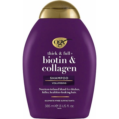 OGX Thick & Full+ Biotín & Collagen 385 ml
