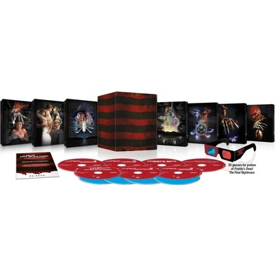 Nočná mora v Elm Street 1-7 4K Ultra HD + BD Steelbook