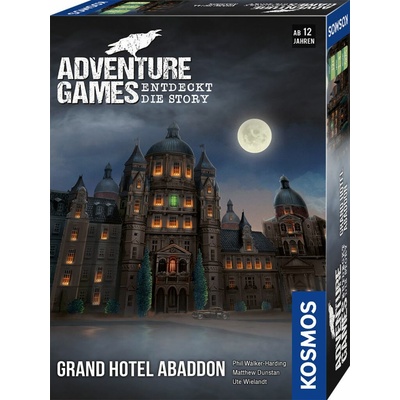 Adventure Games: Grand hotel Abaddon