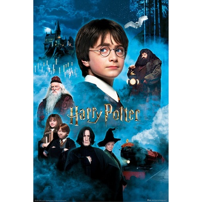 Plagát, Obraz - Harry Potter - Kameň mudrcov, 61 × 91.5 cm