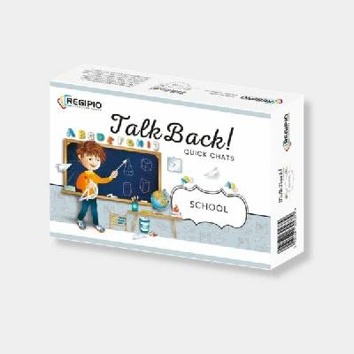 TALK BACK School