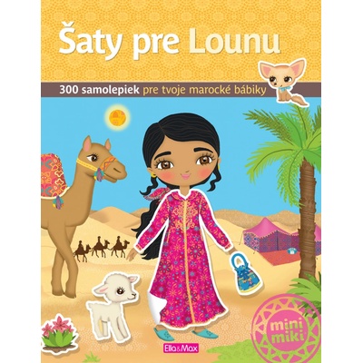 Šaty pre Lounu - Julie Camel, Charlotte Segond-Rabilloud Ilustrátor