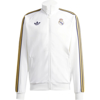 adidas Originals Real Madrid Originals Zip Top biela
