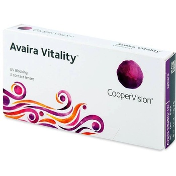 CooperVision Avaira Vitality 3 pcs