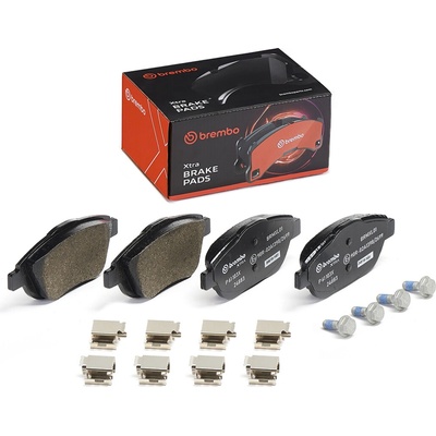 Sada brzdových platničiek kotúčovej brzdy BREMBO P 61 103X