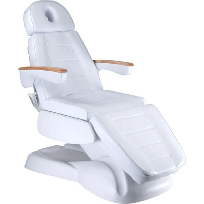 Beauty system kosmetické elektrické křeslo Lux BW-273B-4 bílý – Zboží Dáma