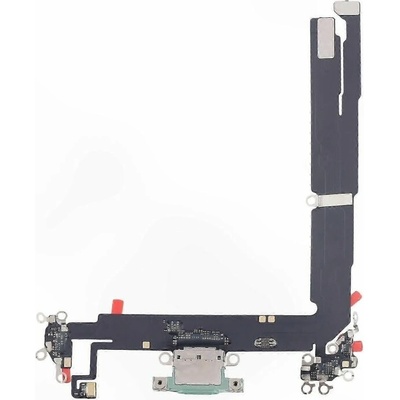 Nabíjecí obvod + Flex kabel iPhone 16 Plus - modrozelený IPH1159