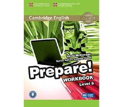 PREPARE! 6 WB +AUDIO