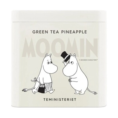 Teministeriet zelený sypaný čaj Green Tea Pineapple 100 g