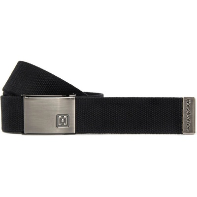 Horsefeathers pásek Dent BLACK