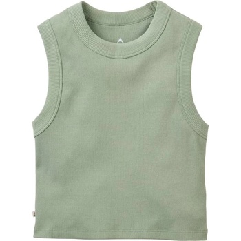 Passenger Дамски топ Passenger Women's Out There Ribbed Vest Top - Pistachio (916-6051-0213)