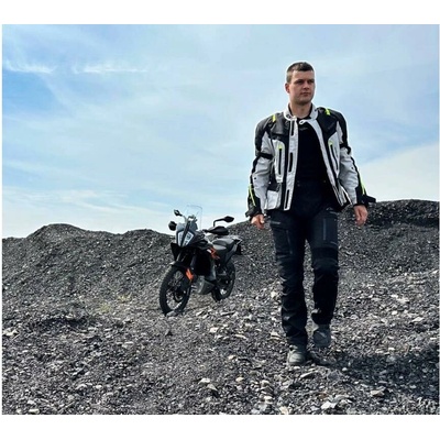 TXR Expedition čierna/sivá/žltá