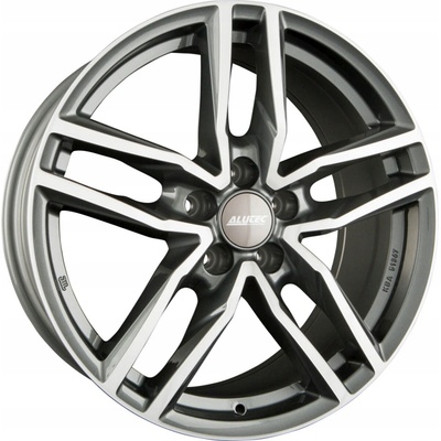 ALUTEC Ikenu 6,5x16 5x114,3 ET50 graphite polished