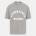 Blank Essentials Дамска тениска Blank Essentials Blank Arched Print Puff T-Shirt Ladies - Alloy