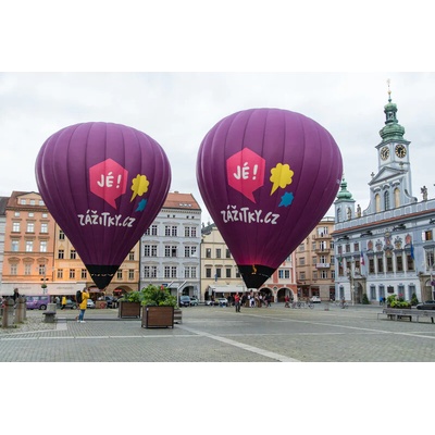 Privátní let balónem s ubytováním