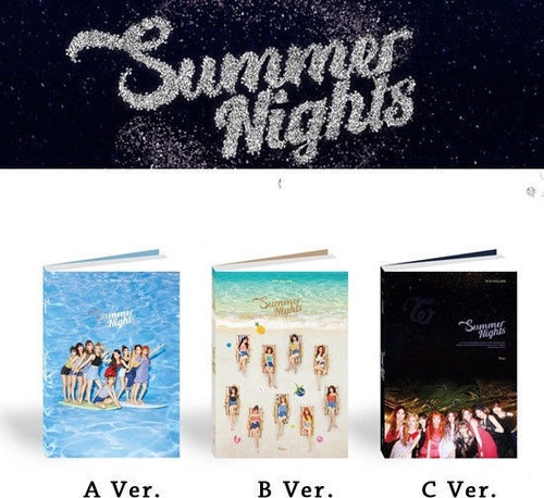 TWICE: SUMMER NIGHT CD