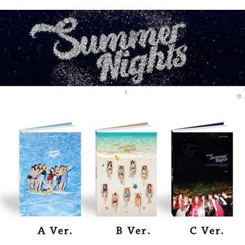 TWICE: SUMMER NIGHT CD